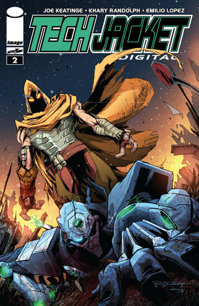 Tech Jacket Digital #2