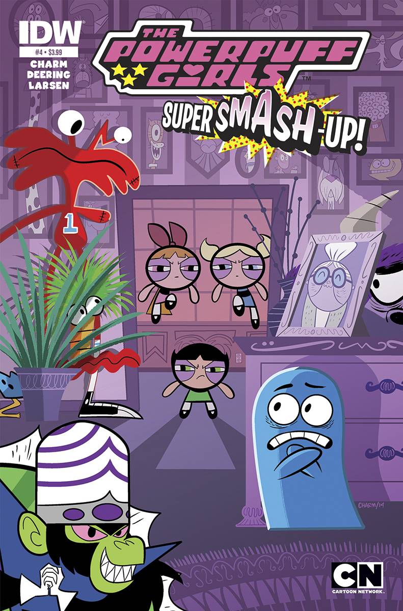 Powerpuff Girls Super Smash-up #4
