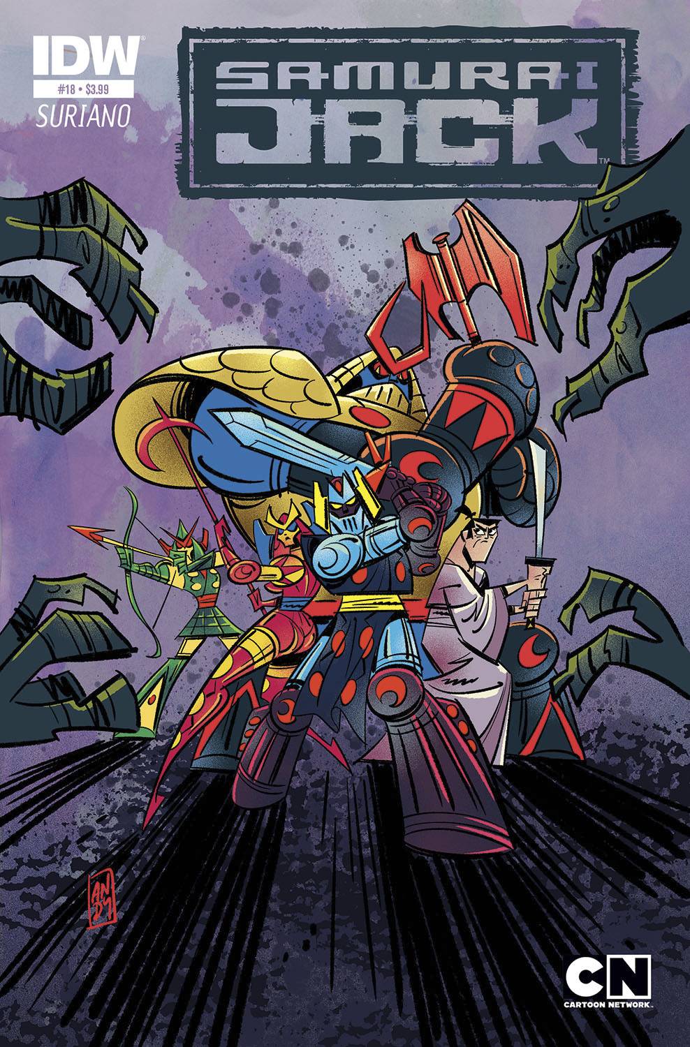 Samurai Jack #18