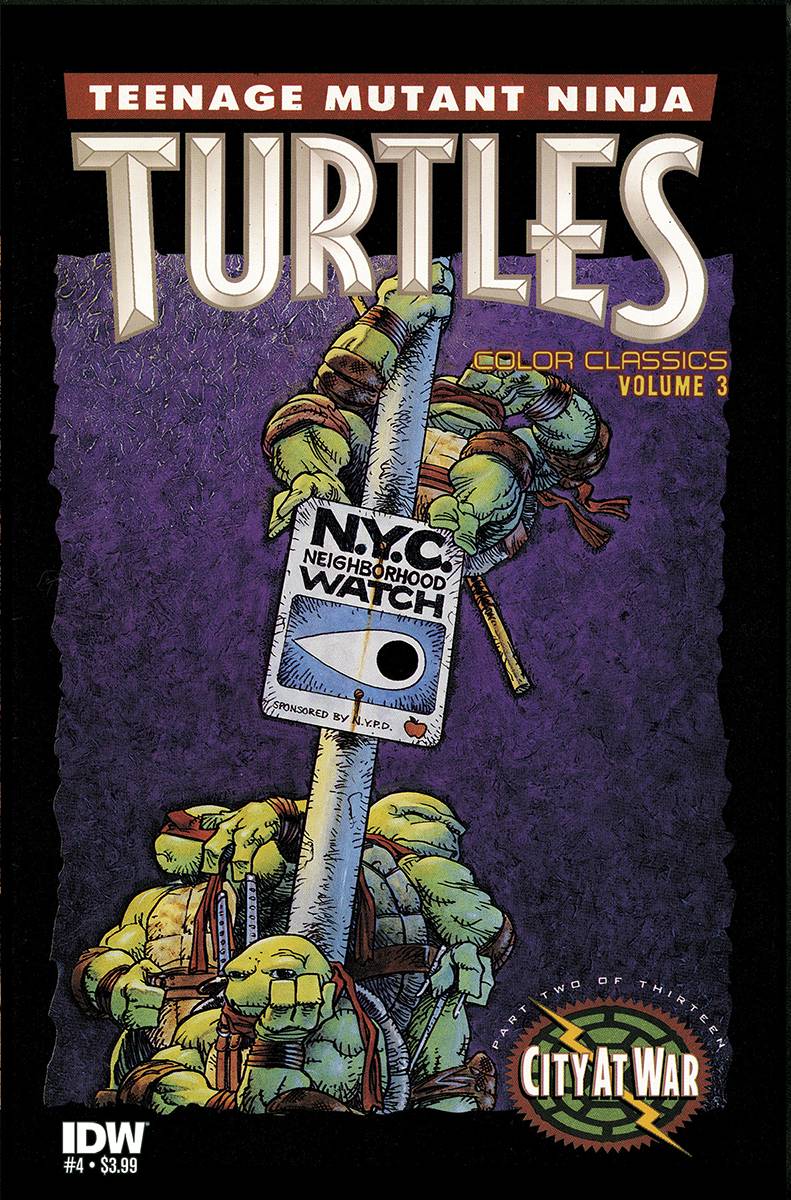 Teenage Mutant Ninja Turtles Color Classics Series 3 #4