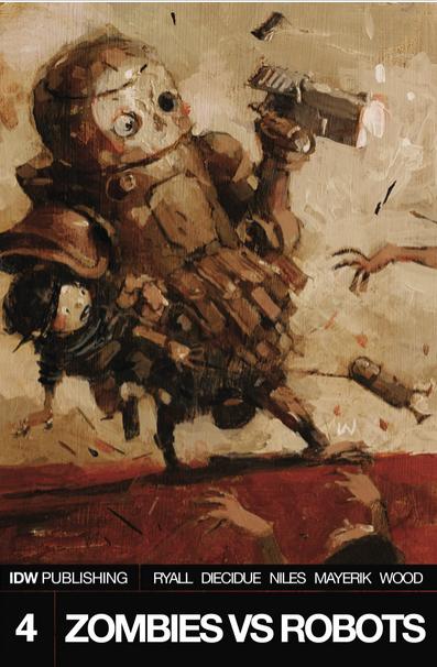 Zombies Vs Robots #4