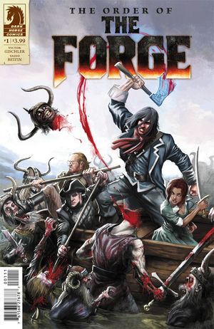 The Order Of The Forge #1