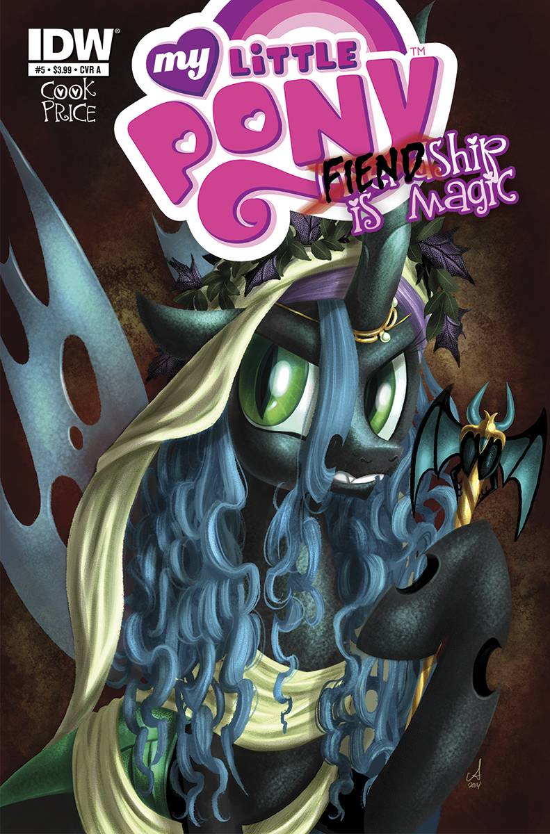 My Little Pony Fiendship Is Magic #5