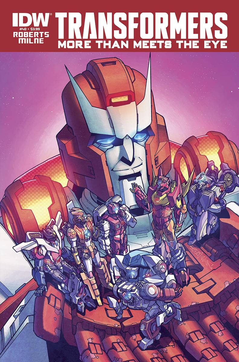 Transformers More Than Meets Eye #40