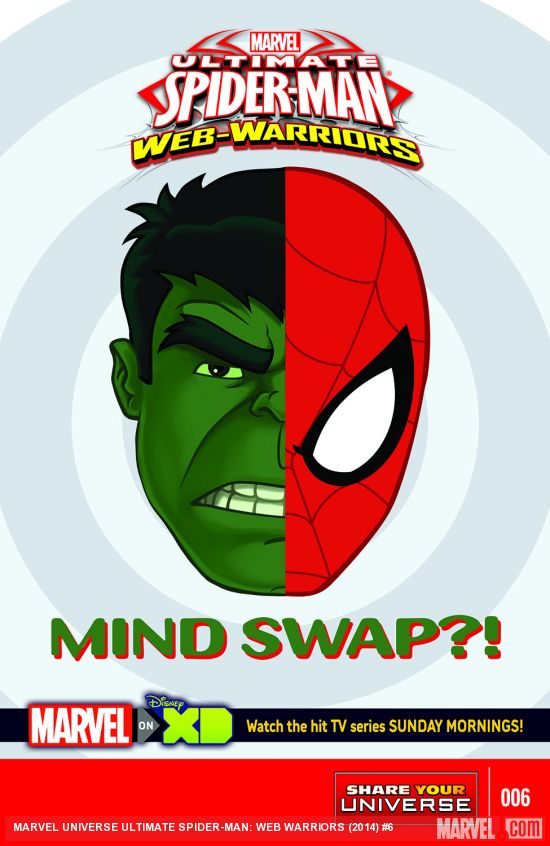Marvel Universe Ultimate Spider-man: Web Warriors #6