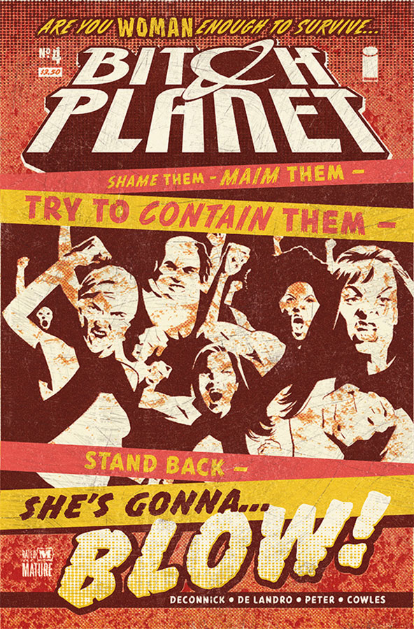 Bitch Planet #4