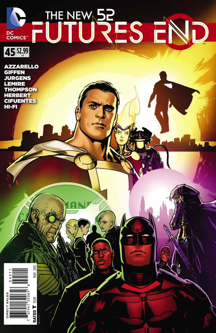 Futures End #45