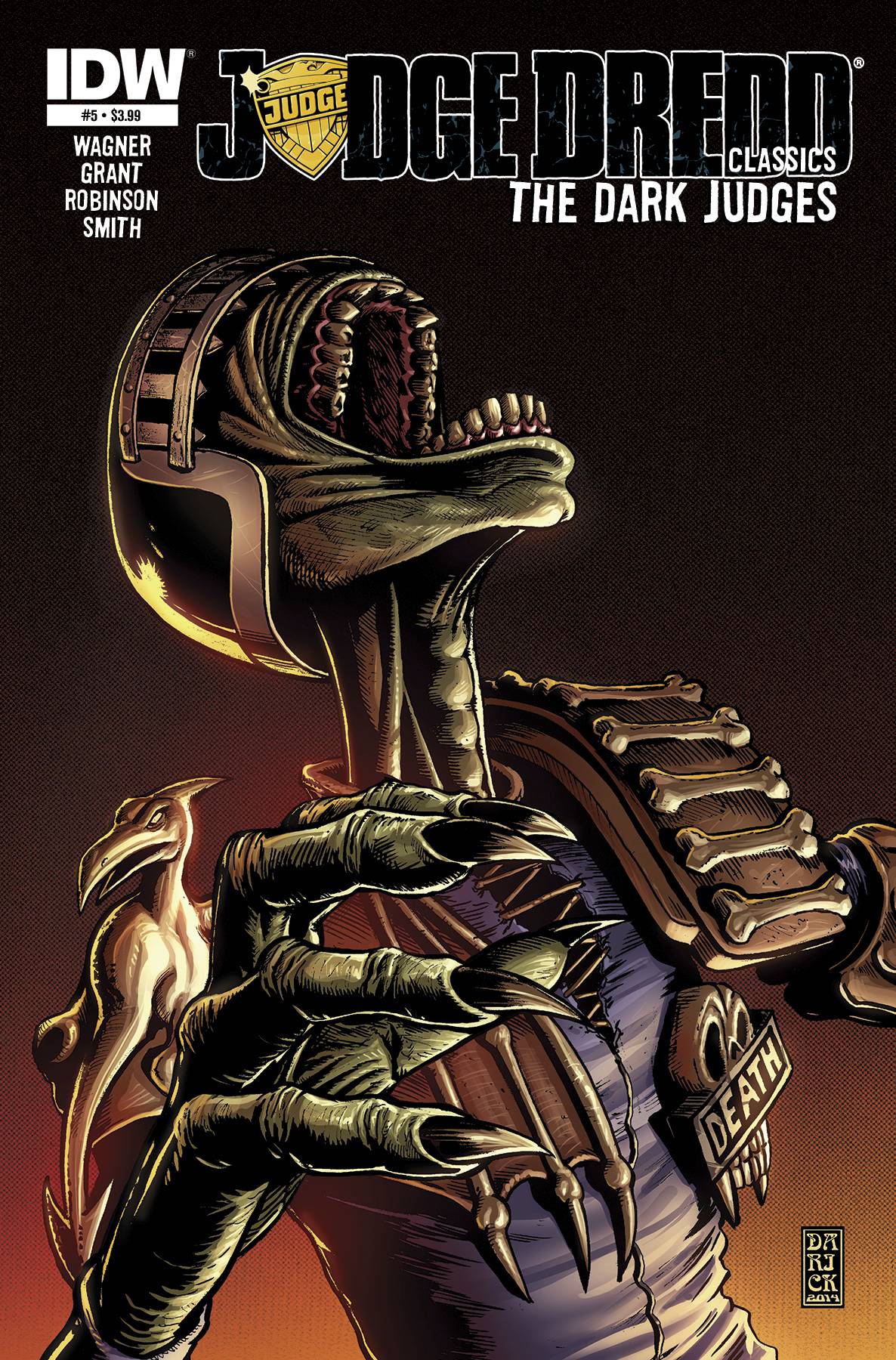 Judge Dredd Classics Dark Judges #5