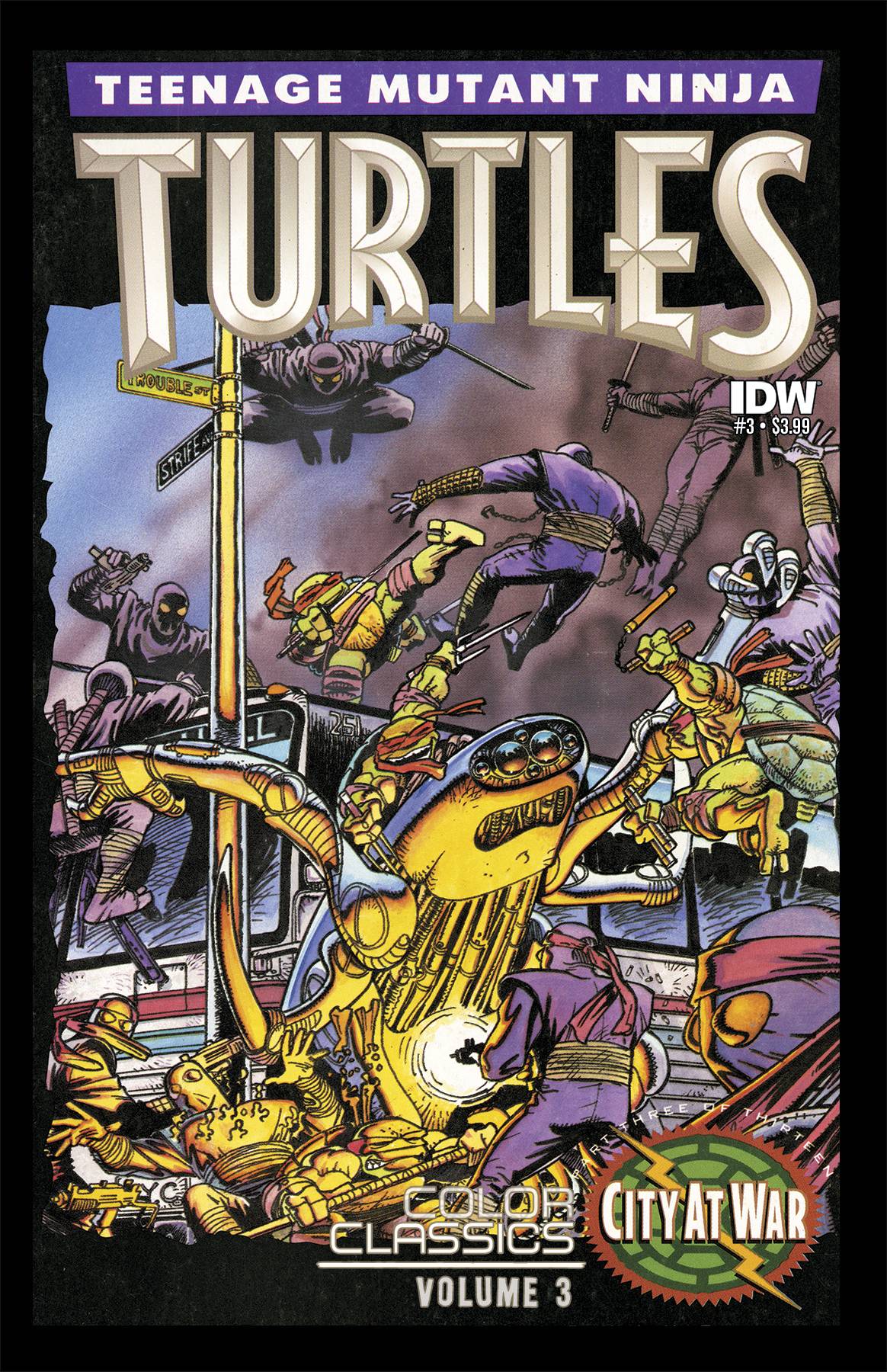 Teenage Mutant Ninja Turtles Color Classics Series 3 #5