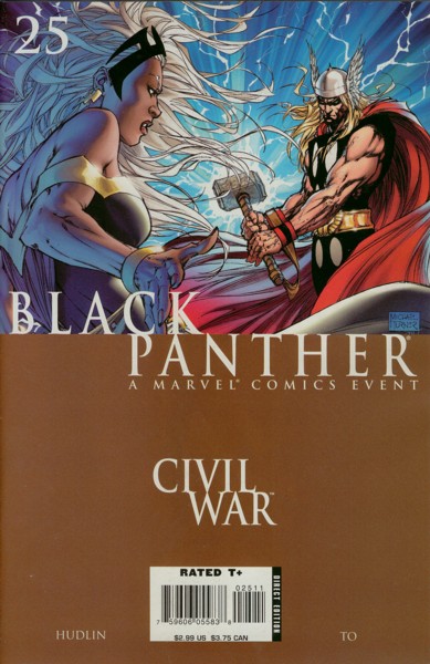 War Crimes, Part 3: Thunder And Lightning
