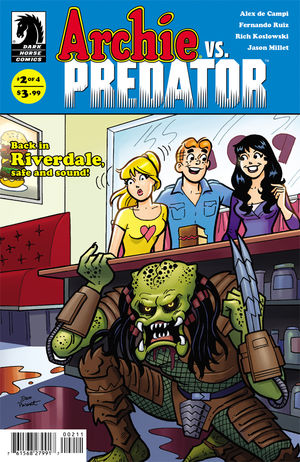 Archie Vs. Predator #2