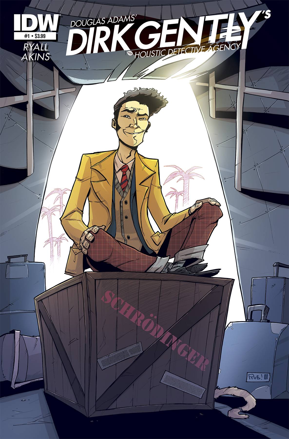 Dirk Gentlys Holistic Detective Agency #1