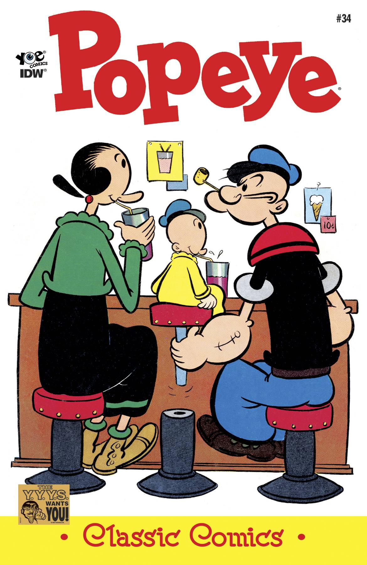 Popeye Classics #34