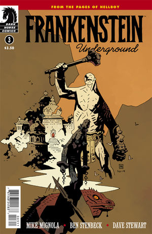 Frankenstein Underground #3