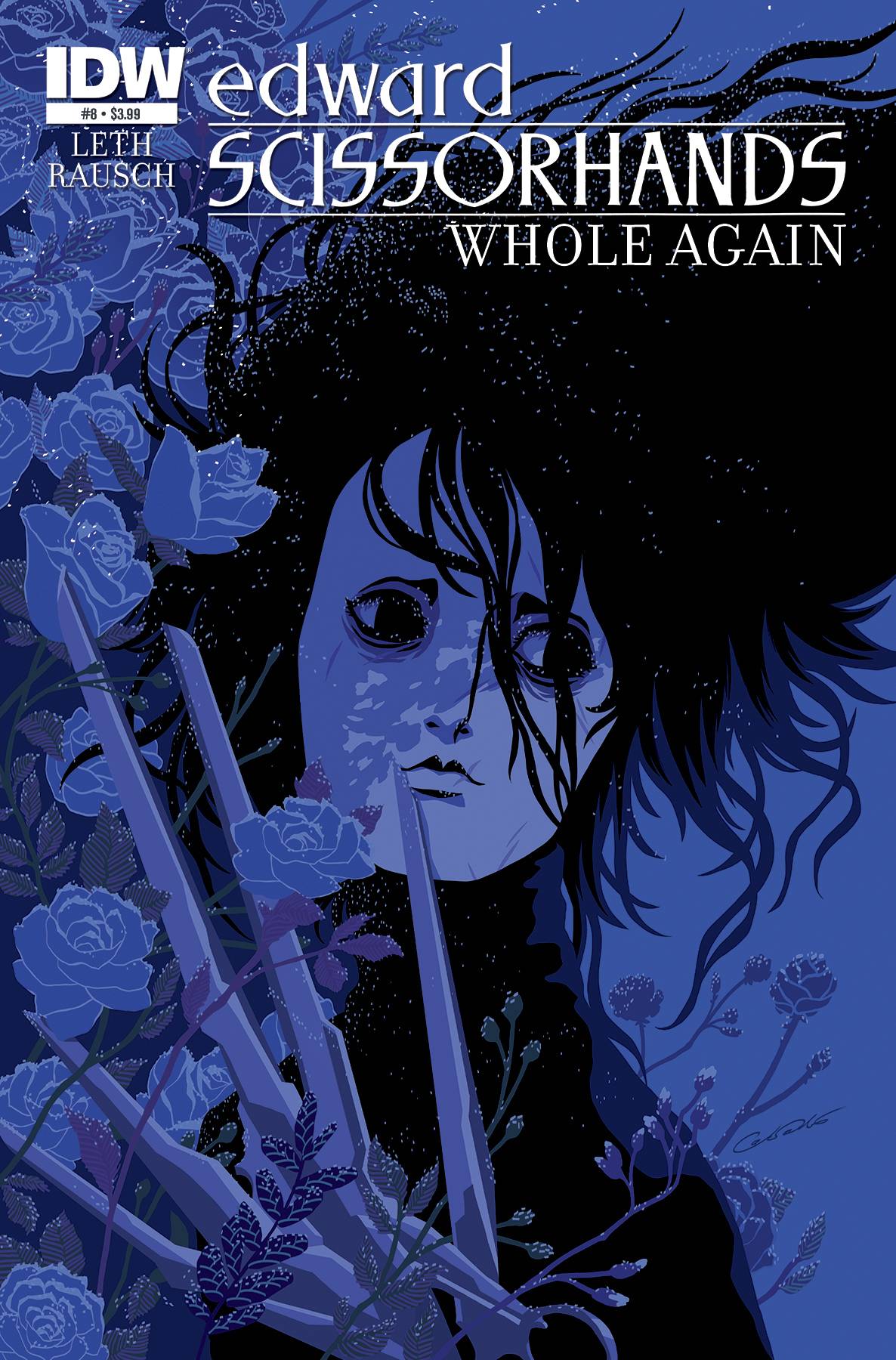 Edward Scissorhands #8