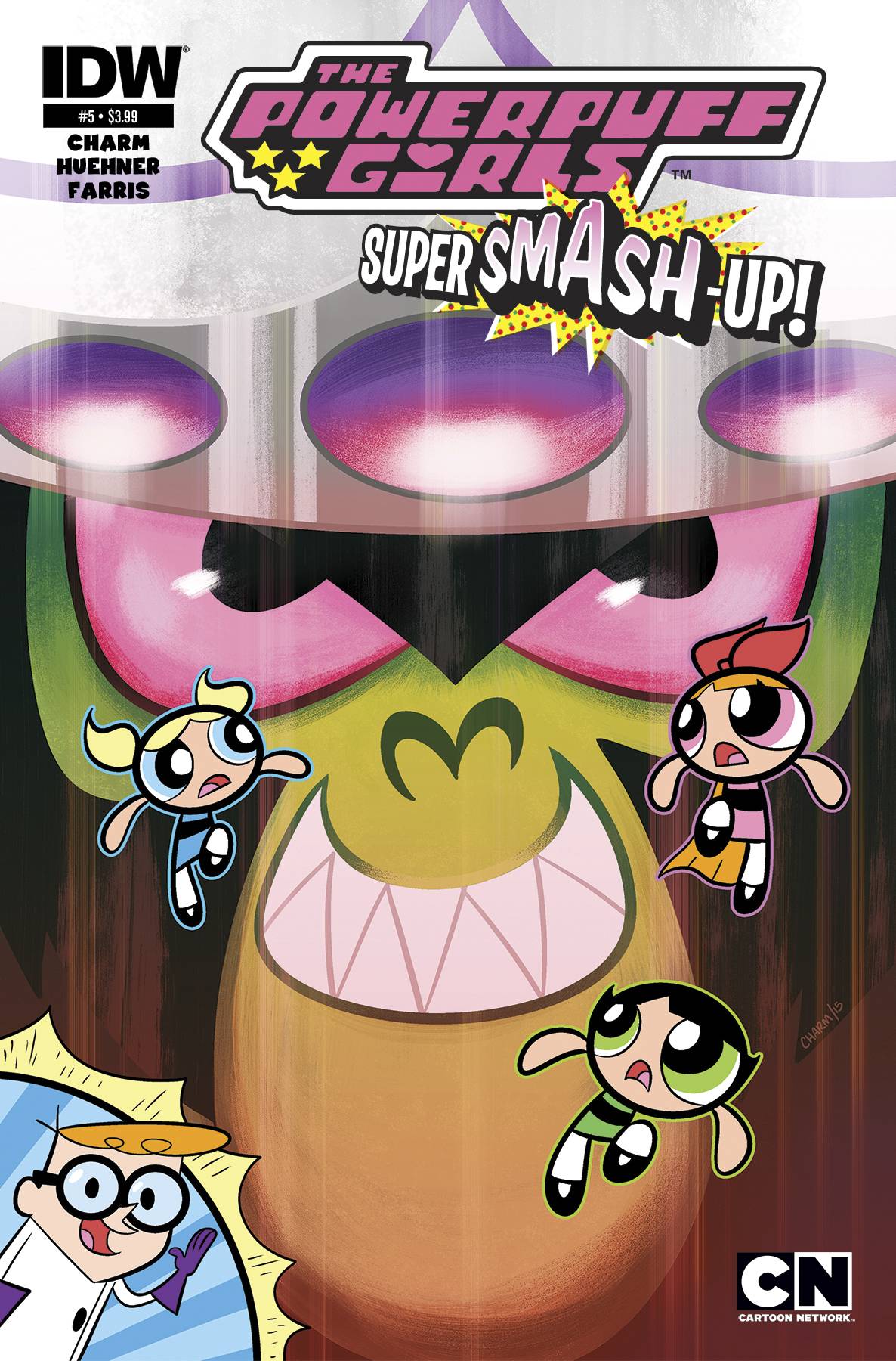 Powerpuff Girls Super Smash-up #5