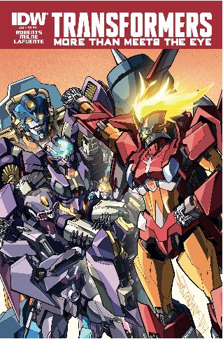 Transformers More Than Meets Eye #41