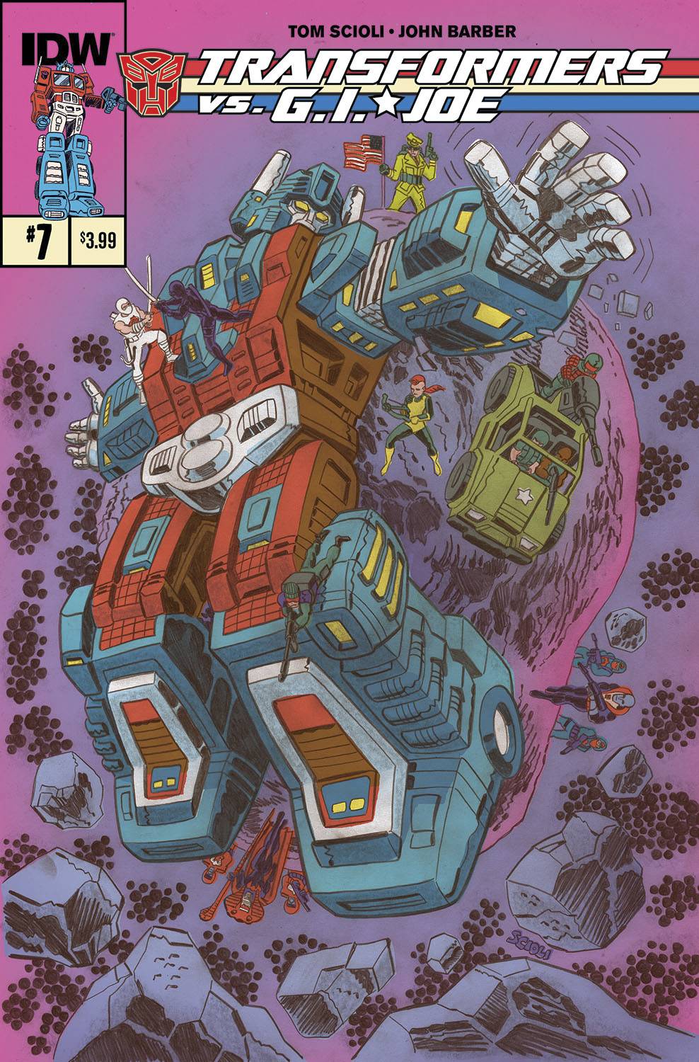 Transformers Vs G.i. Joe #7