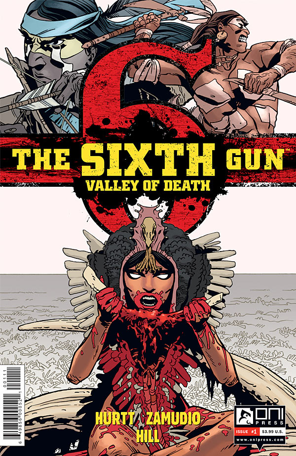 The Sixth Gun: Valley Of Death 1