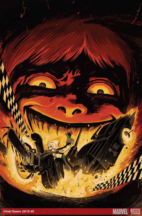 Ghost Racers #2