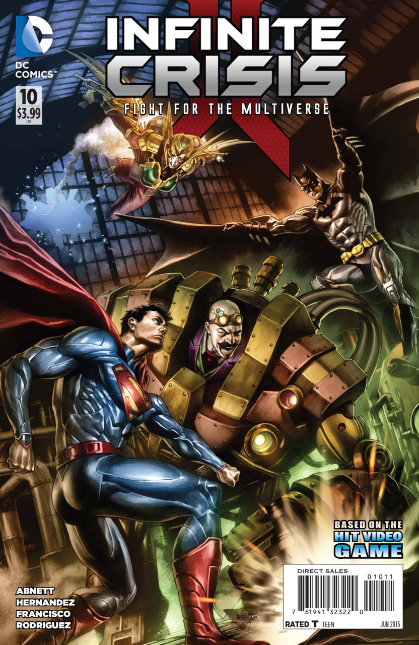 Infinite Crisis : Fight Or The Multiverse #10