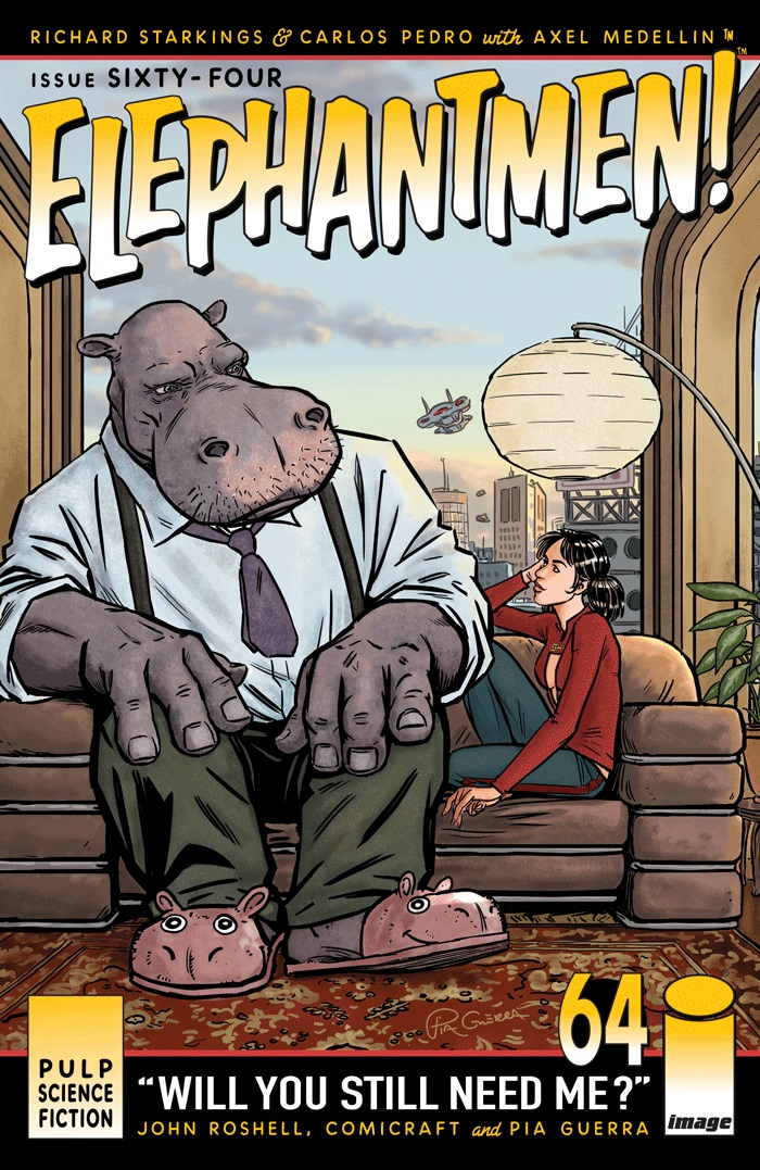 Elephantmen #64