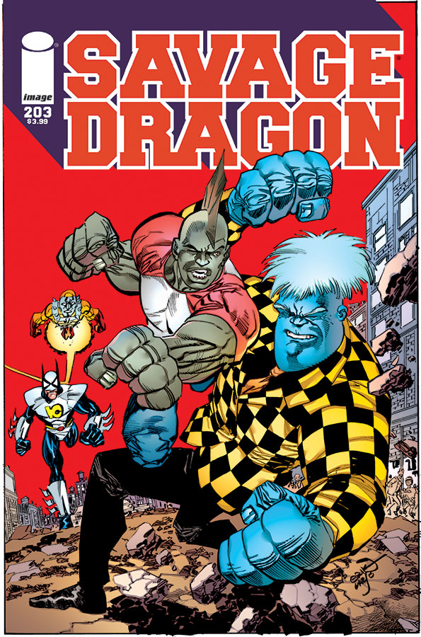 Savage Dragon #203