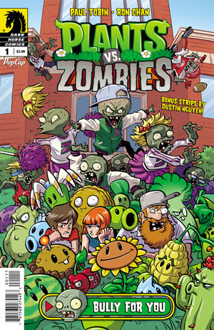 Plants Vs. Zombies: Bully For You #1