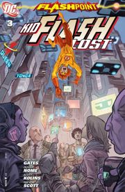 Flashpoint: Kid Flash Lost Part Three