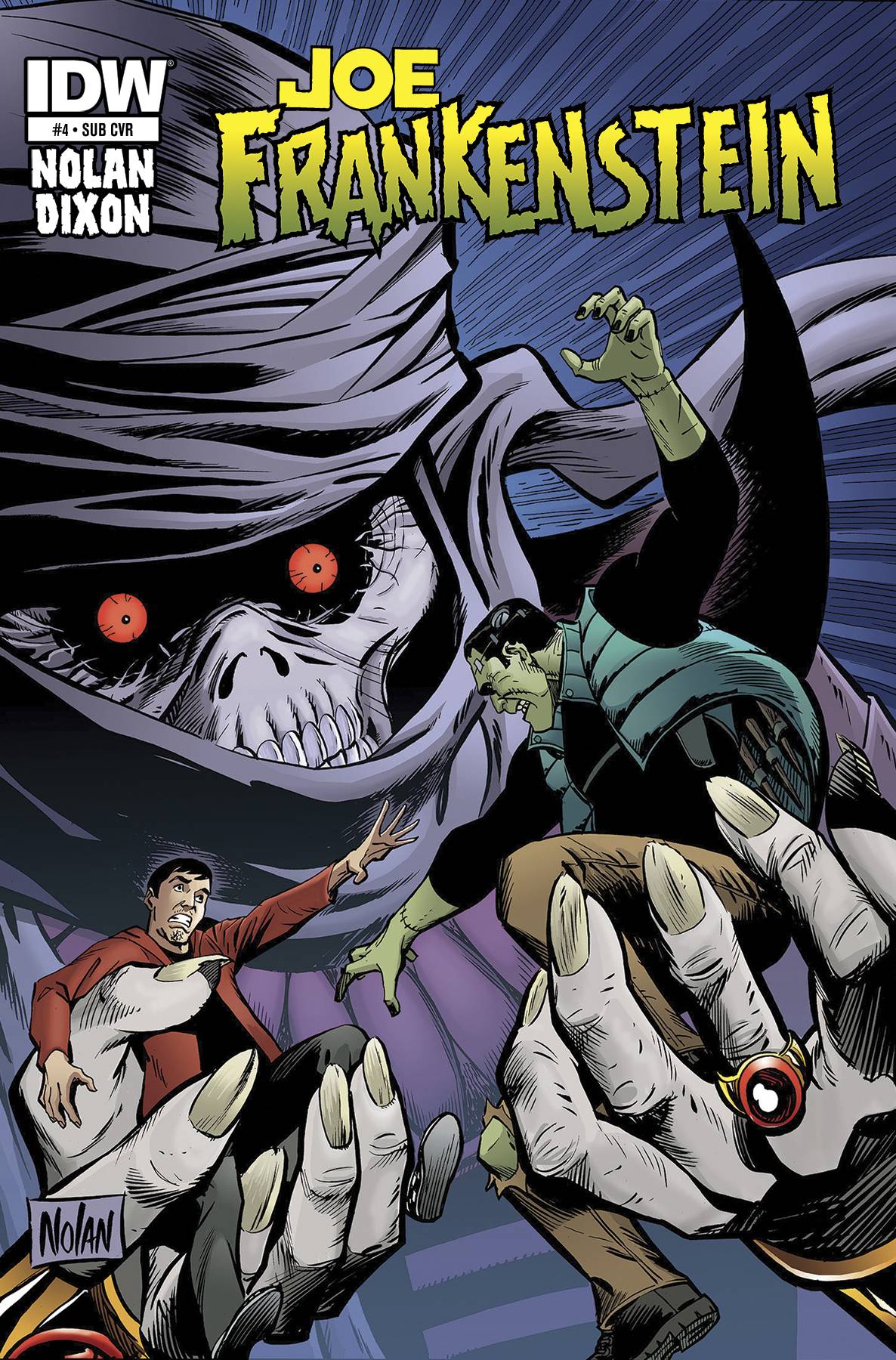 Joe Frankenstein #4