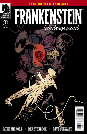 Frankenstein Underground #4