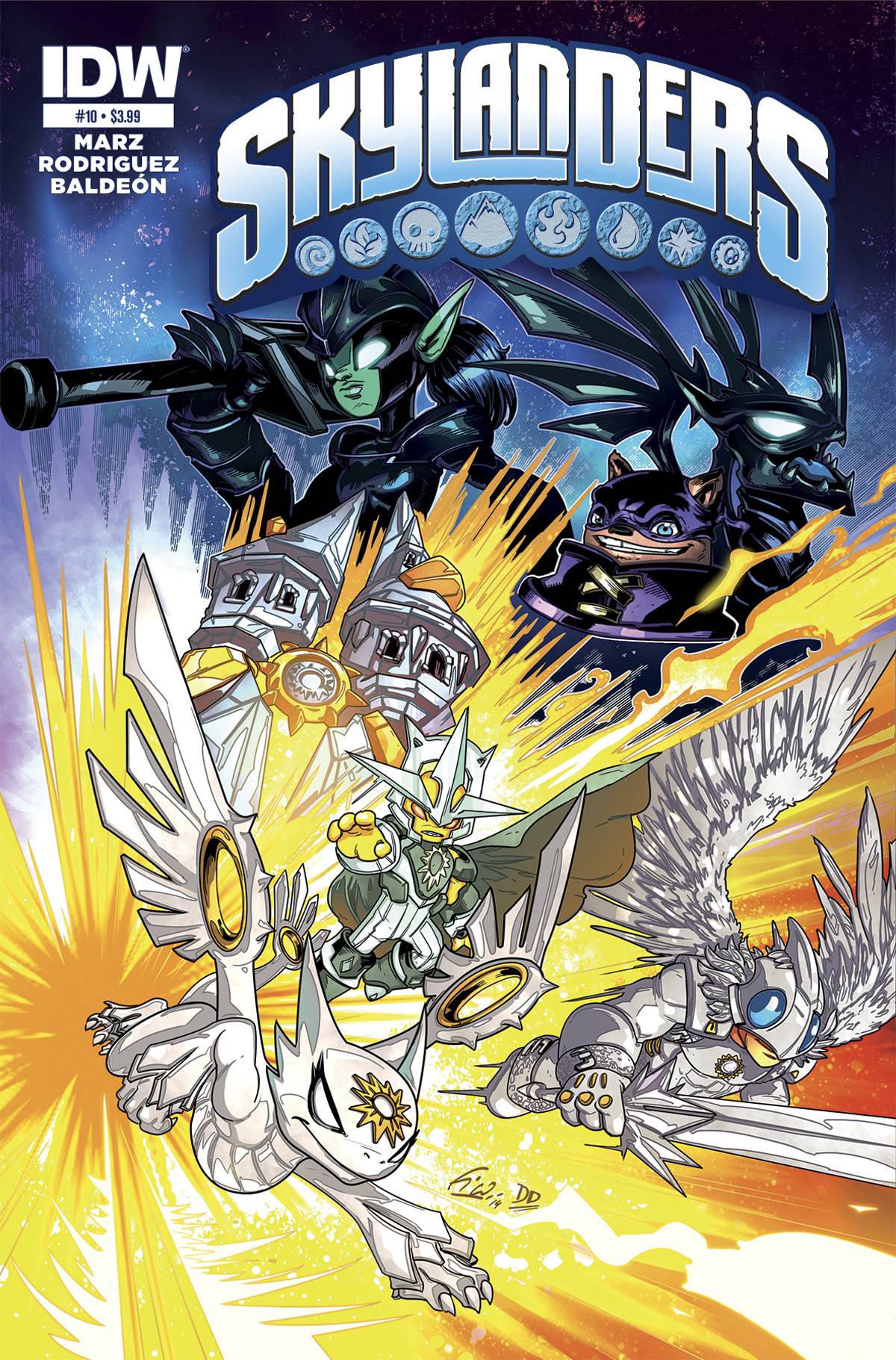 Skylanders #10