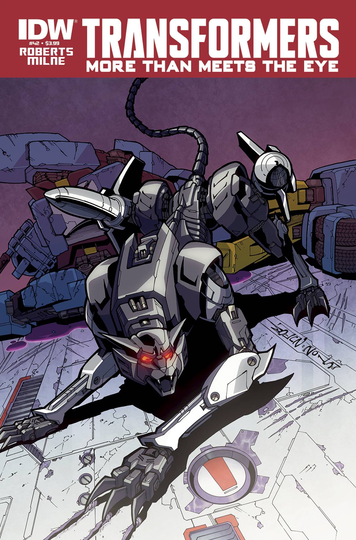 Transformers More Than Meets Eye #42