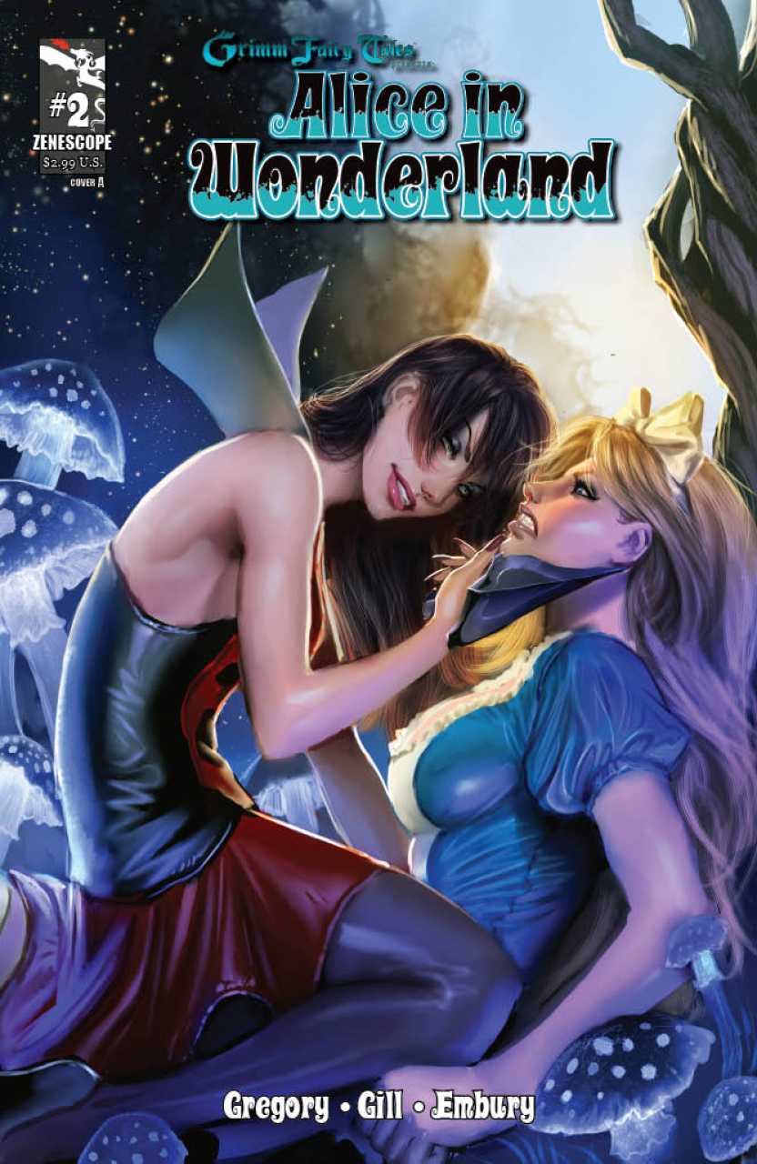 Grimm Fairy Tales Presents Alice In Wonderland #2