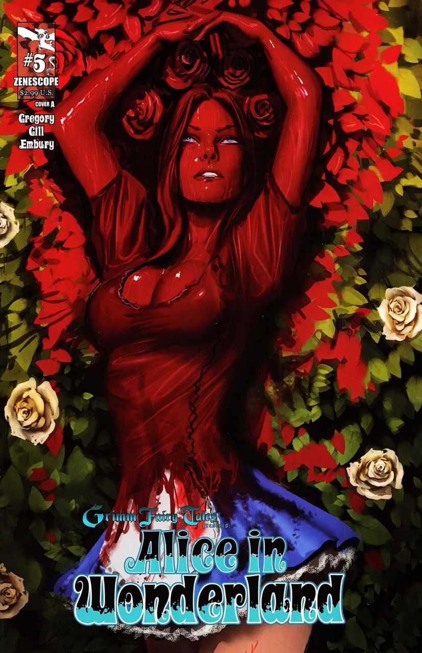 Grimm Fairy Tales Presents Alice In Wonderland #5