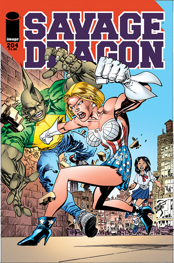 Savage Dragon #204