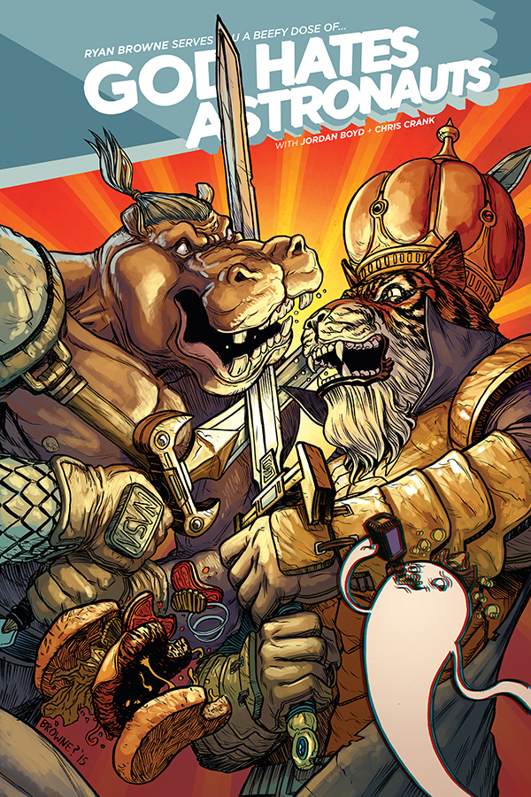 God Hates Astronauts #9