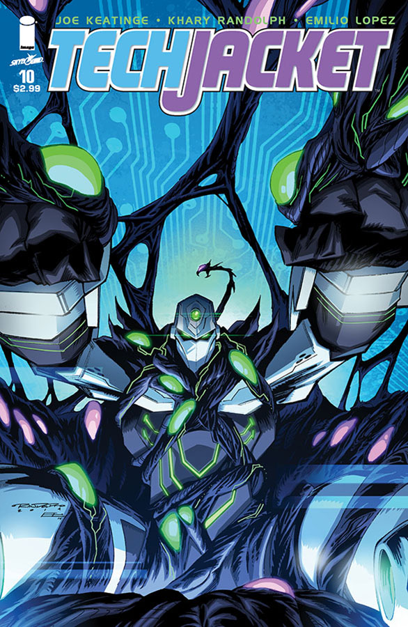 Tech Jacket #10