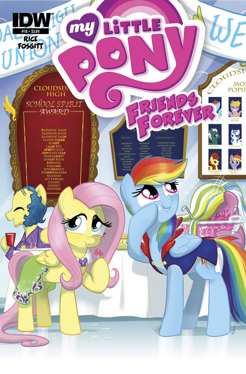 My Little Pony Friends Forever #18