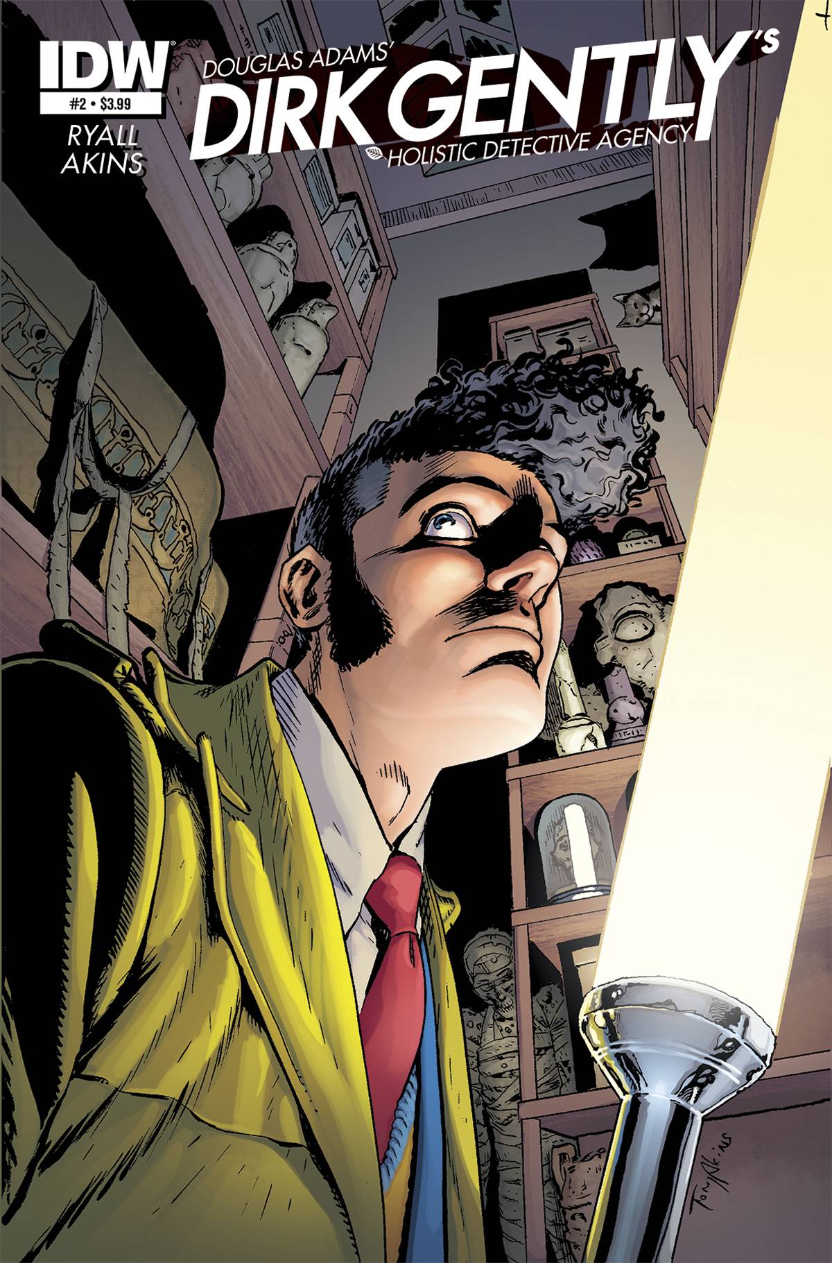 Dirk Gentlys Holistic Detective Agency #2