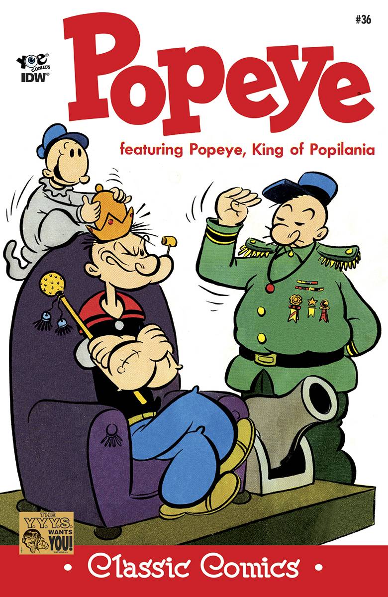 Popeye Classics #36