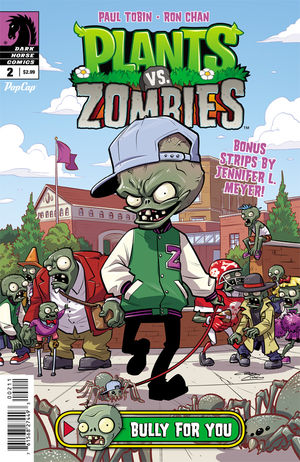 Plants Vs. Zombies: Bully For You #2