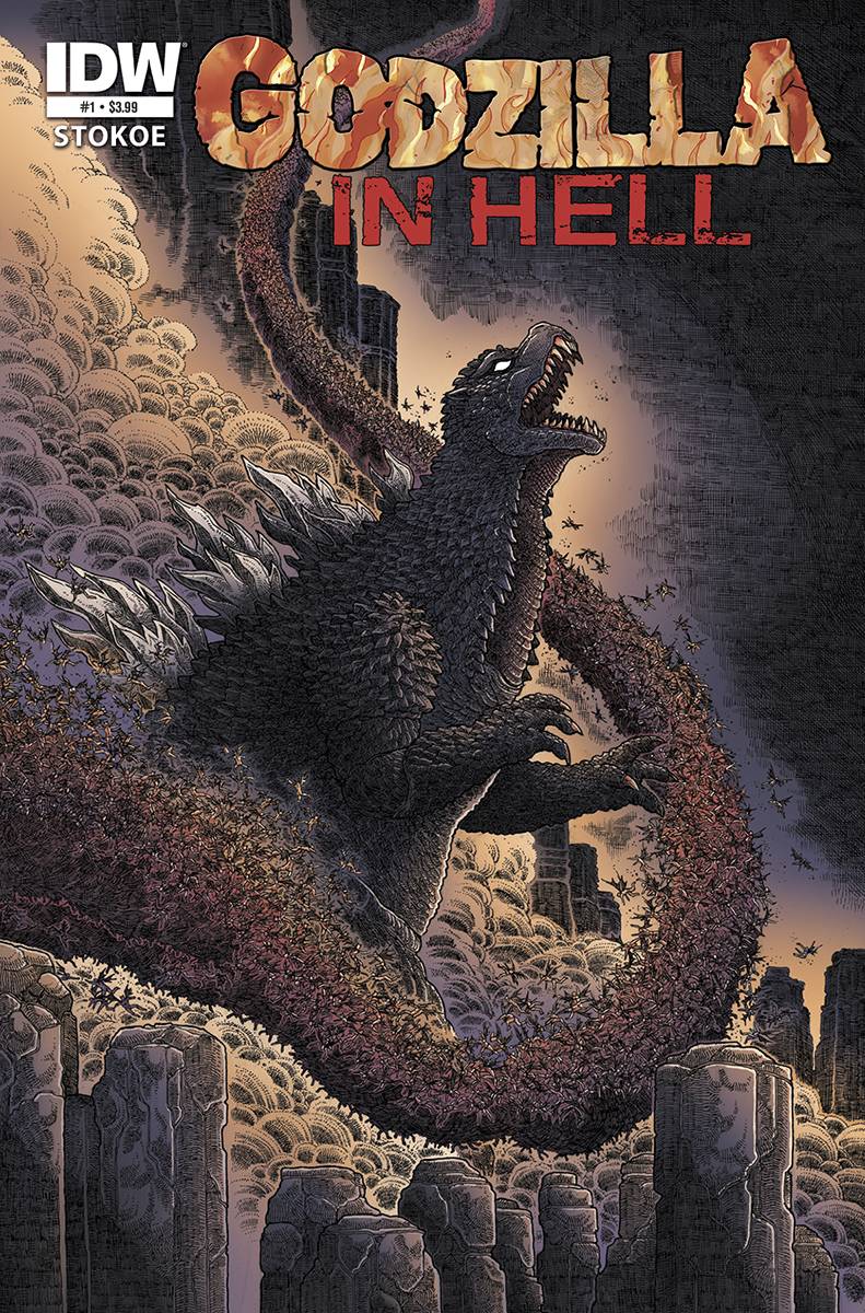 Godzilla In Hell #1