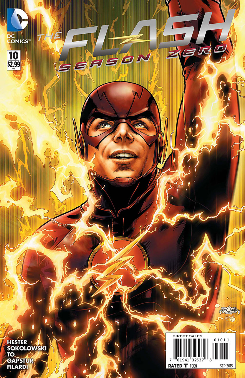 The Flash Season Zero #10