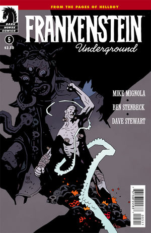 Frankenstein Underground #5