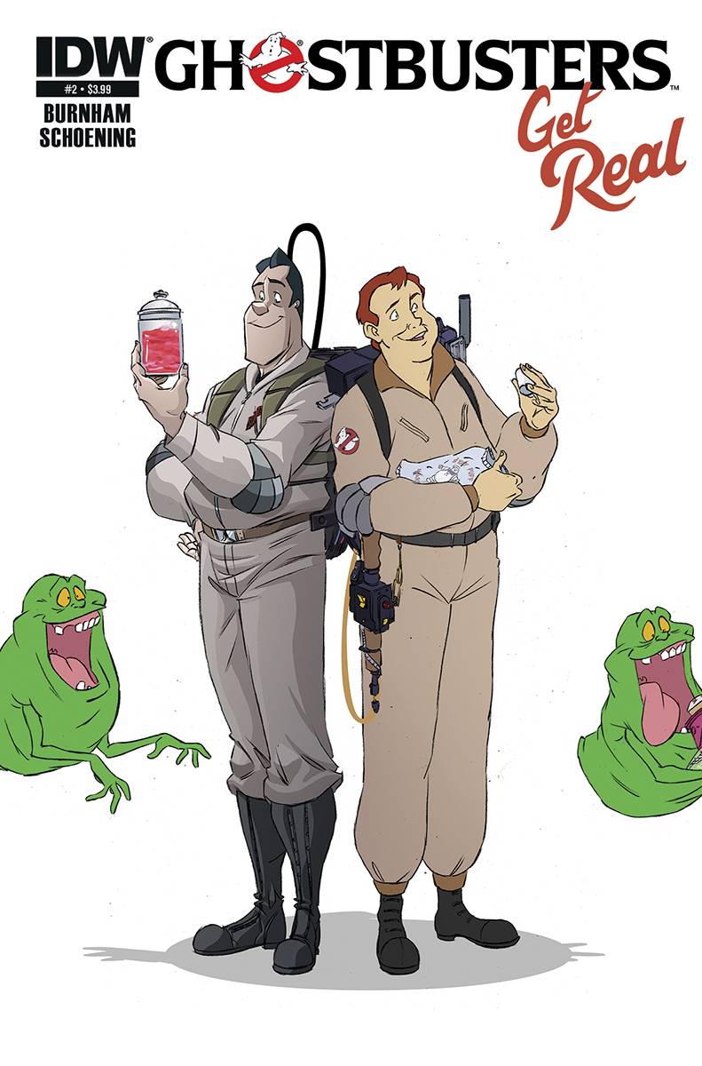 Ghostbusters Get Real #2
