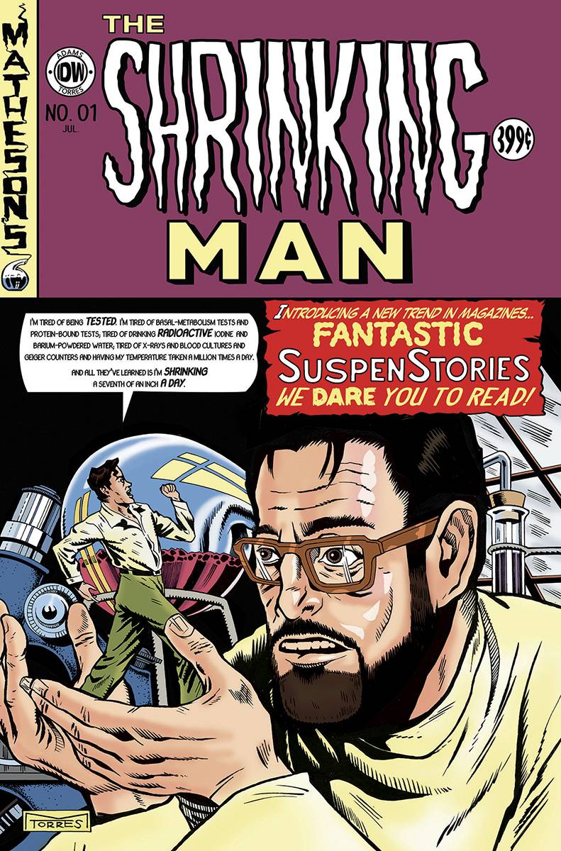 Shrinking Man #1