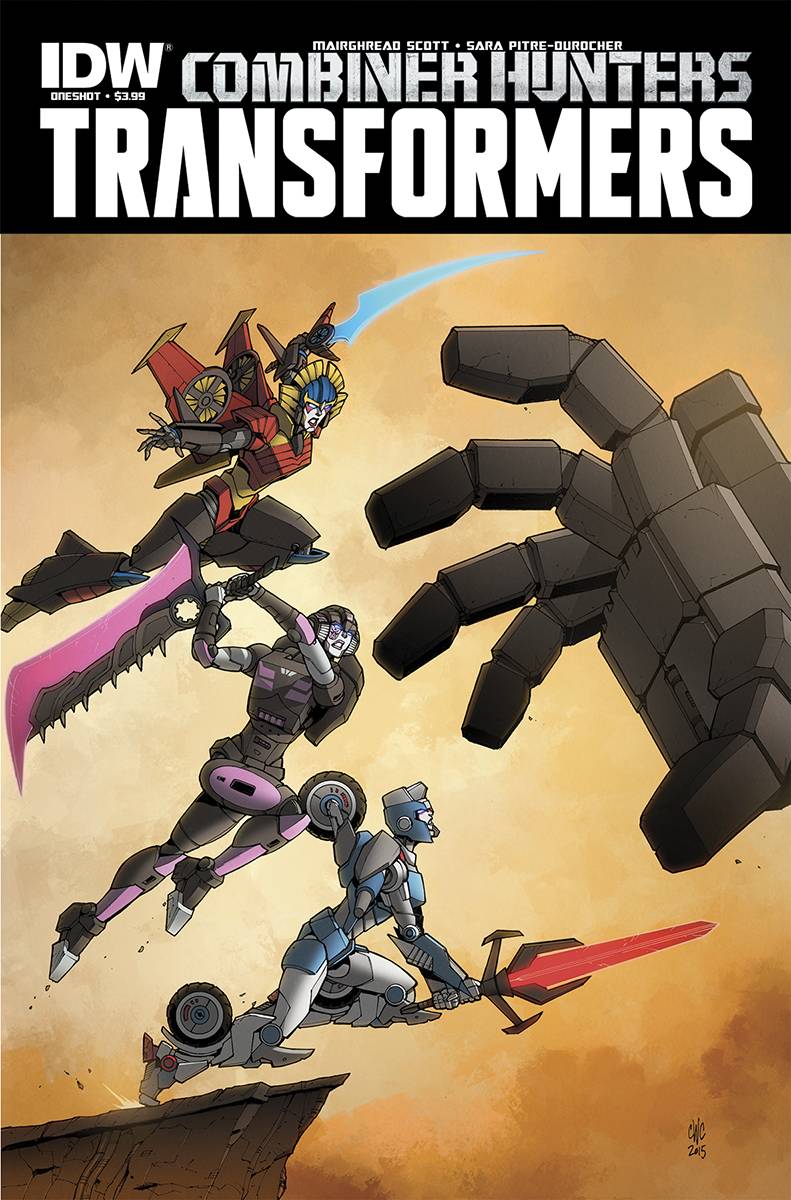 Transformers Combiner Hunters Special #1