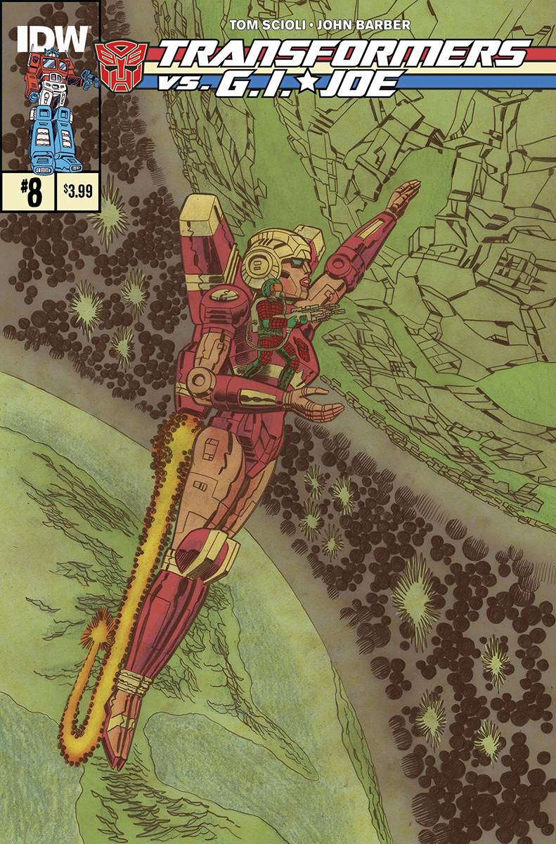 Transformers Vs G.i. Joe #8
