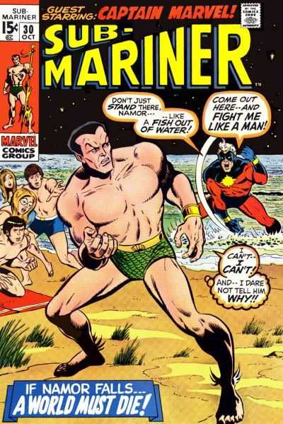 Calling Captain Marvel !